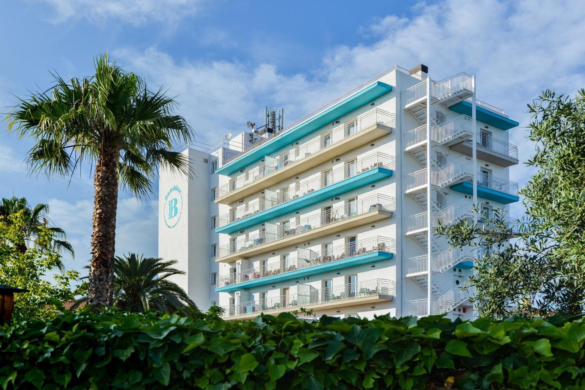 Bamblue Boutique Apartments ピネダ・デ・マール エクステリア 写真