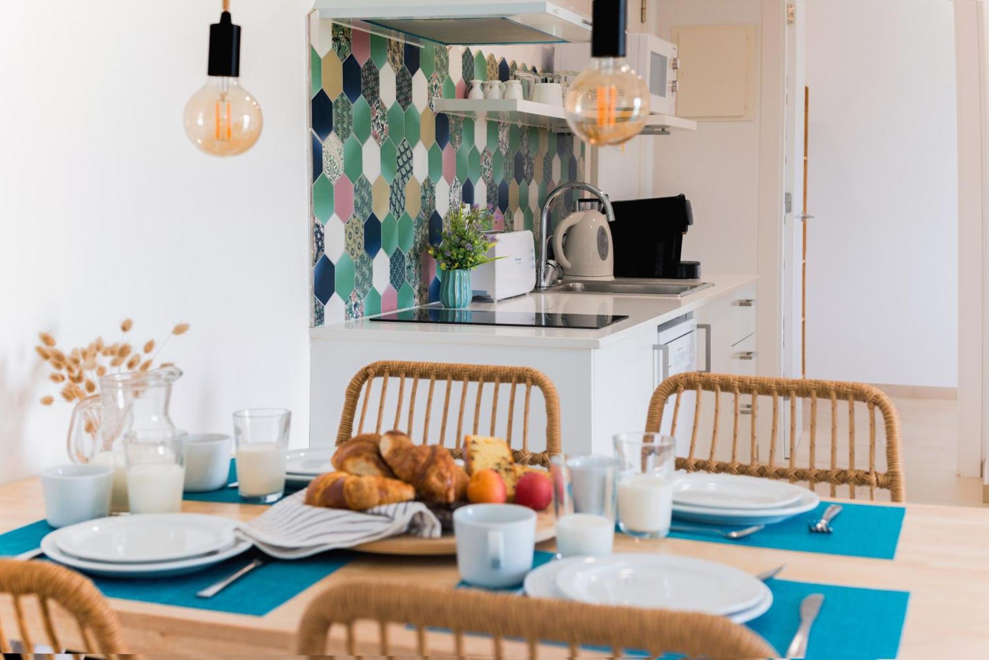 Bamblue Boutique Apartments ピネダ・デ・マール エクステリア 写真
