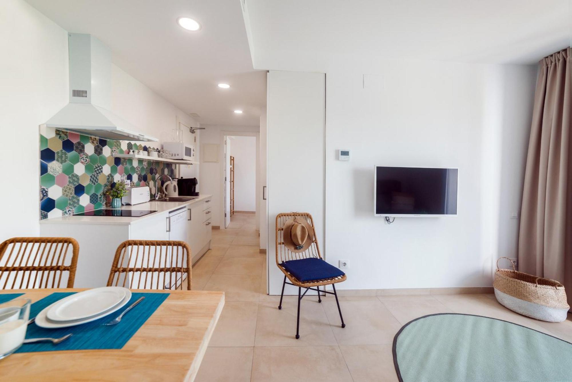 Bamblue Boutique Apartments ピネダ・デ・マール エクステリア 写真