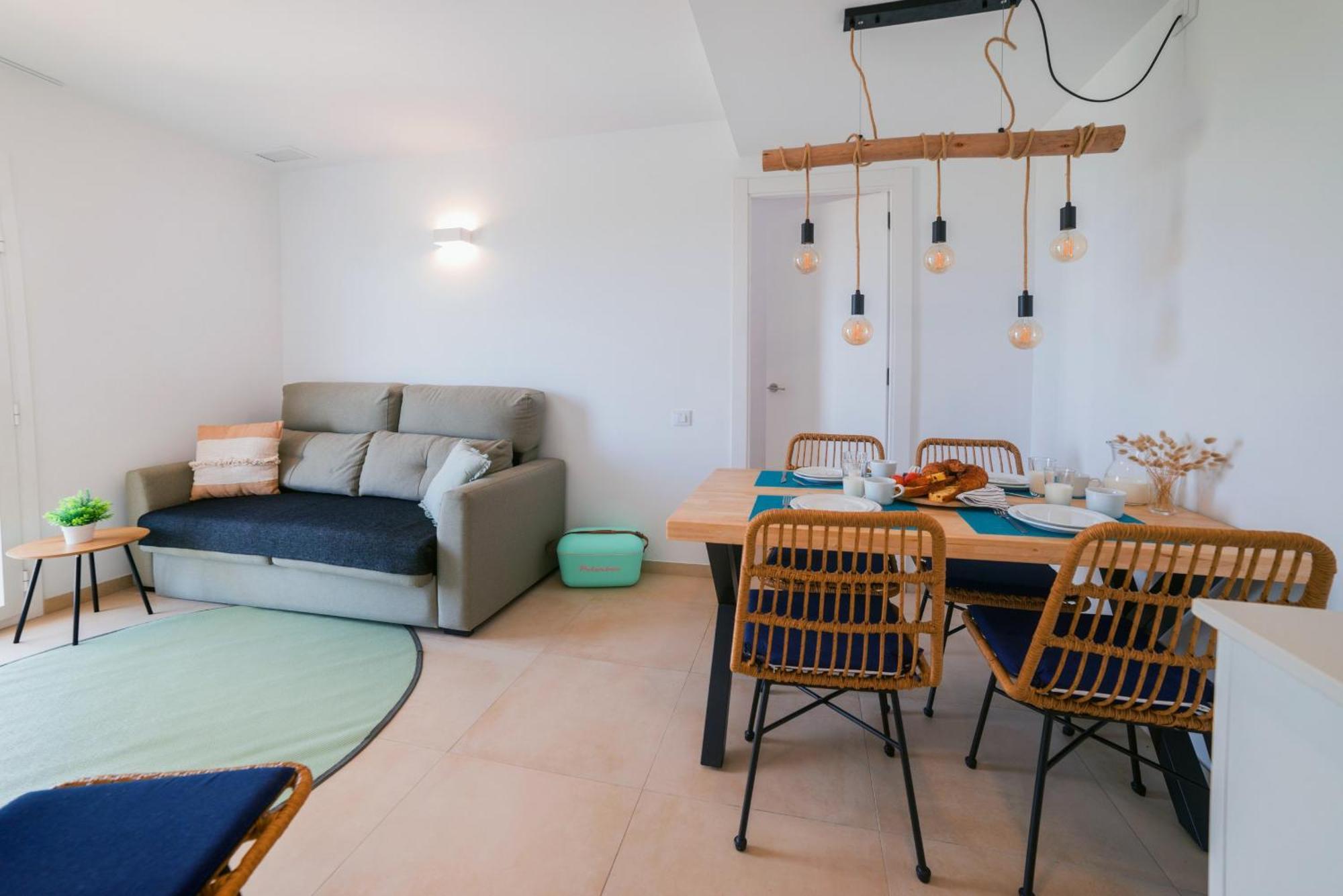 Bamblue Boutique Apartments ピネダ・デ・マール エクステリア 写真