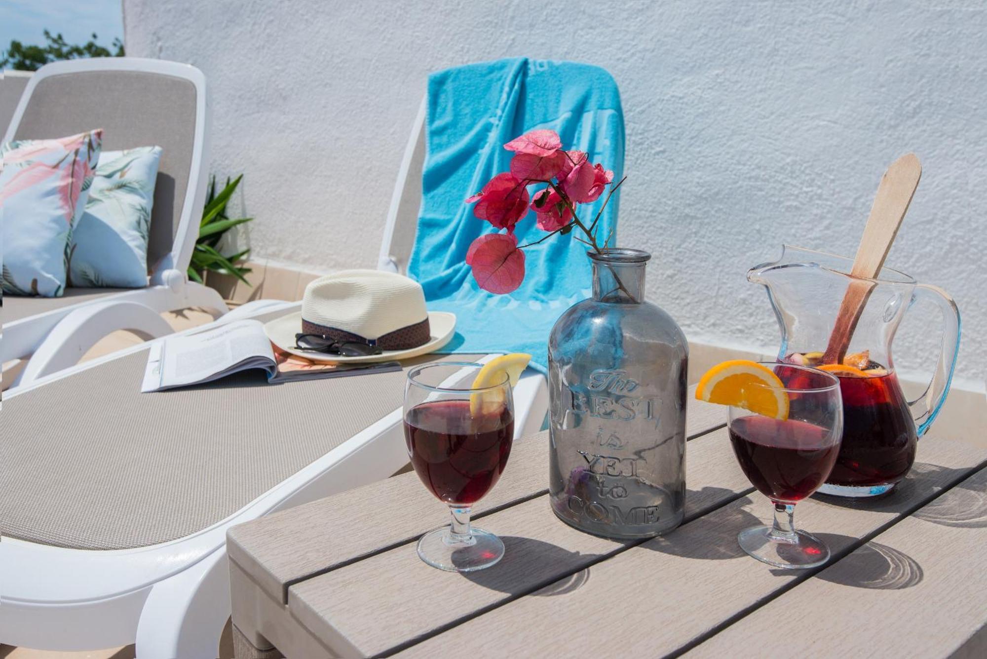 Bamblue Boutique Apartments ピネダ・デ・マール エクステリア 写真