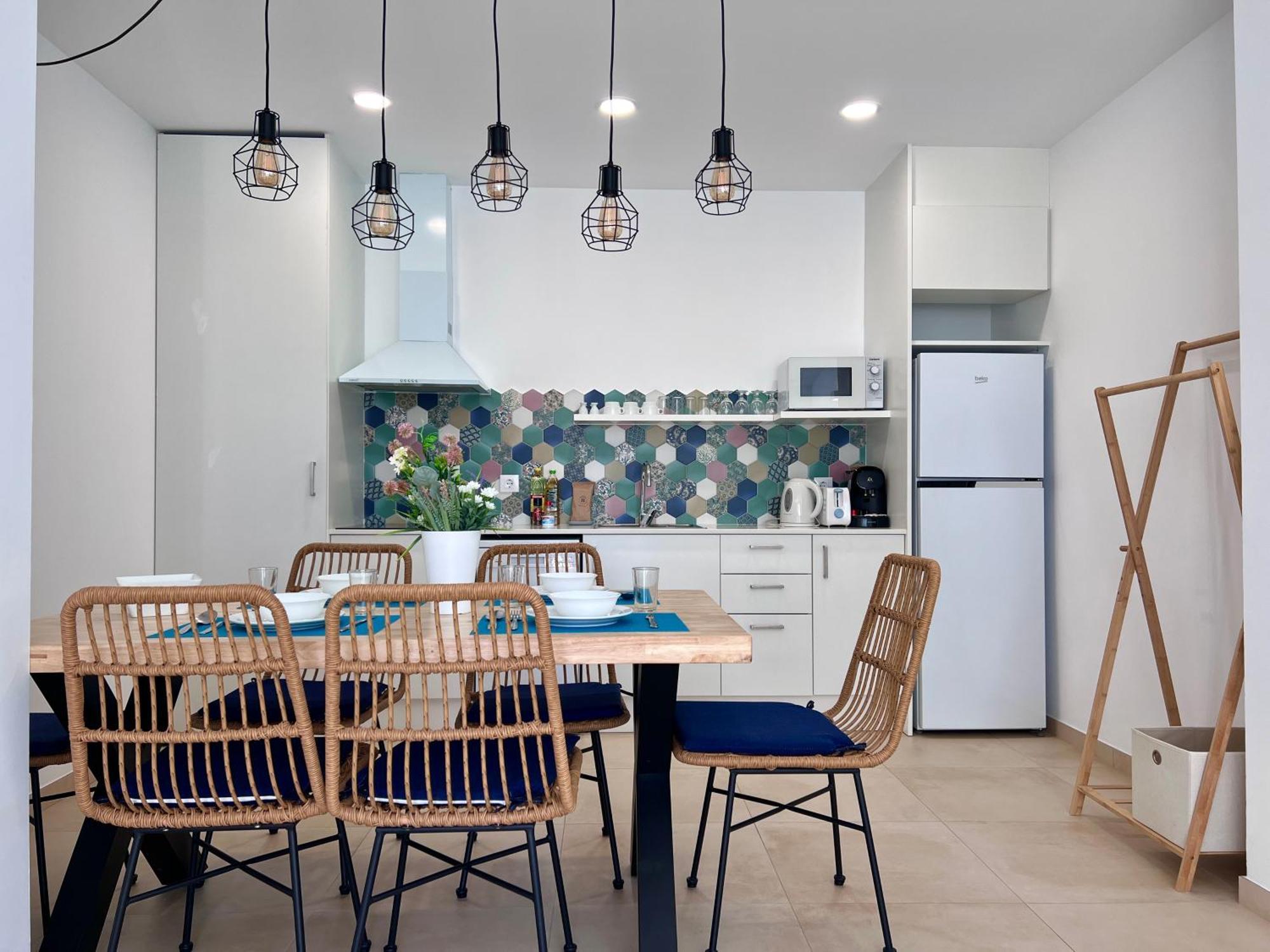 Bamblue Boutique Apartments ピネダ・デ・マール エクステリア 写真