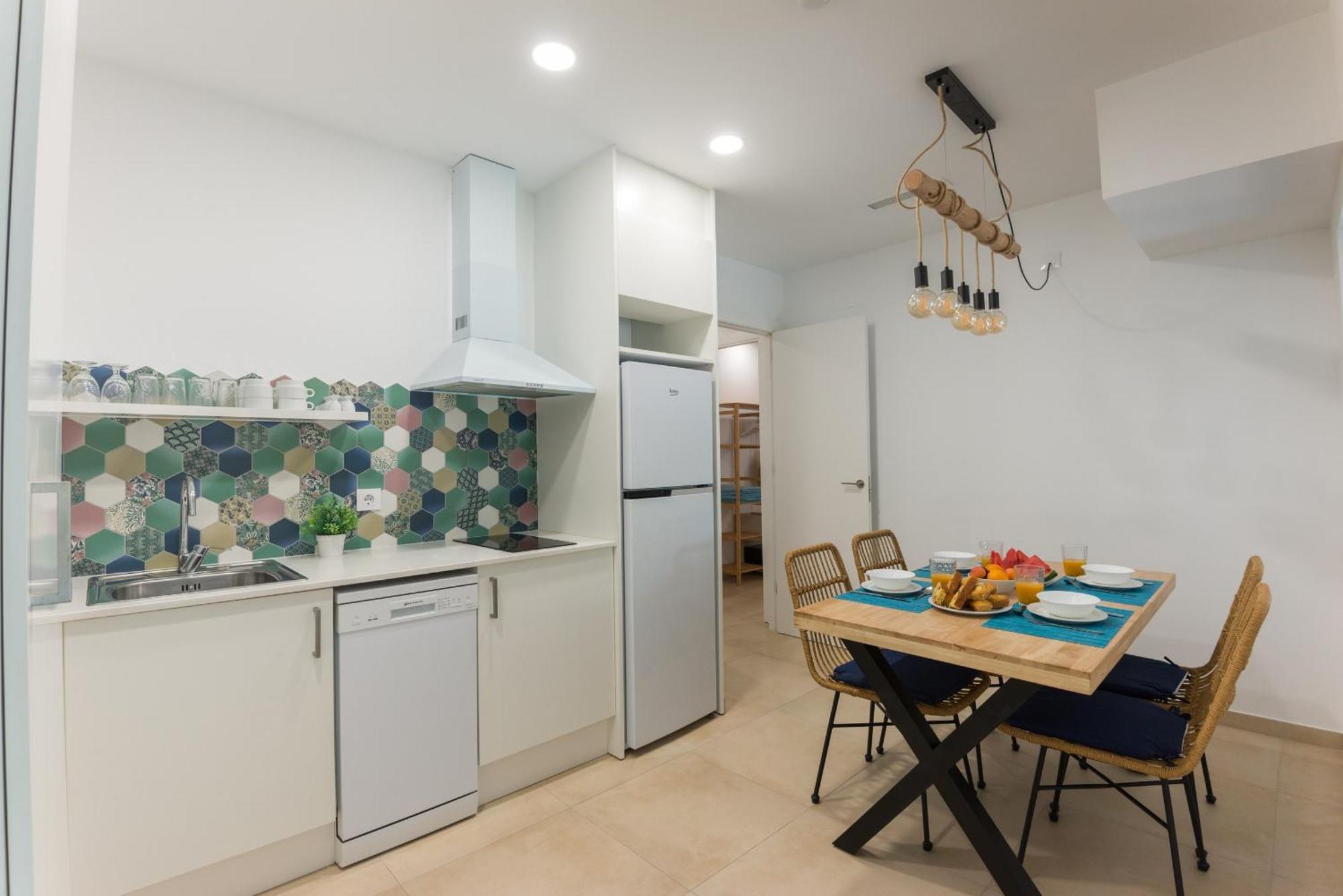 Bamblue Boutique Apartments ピネダ・デ・マール エクステリア 写真
