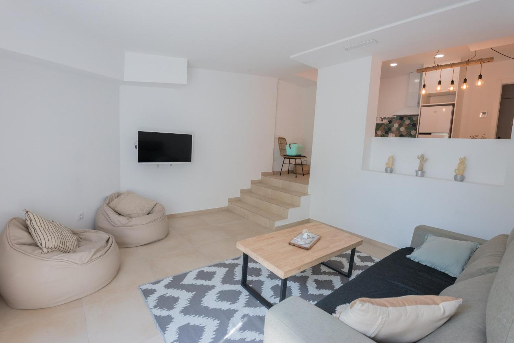 Bamblue Boutique Apartments ピネダ・デ・マール エクステリア 写真