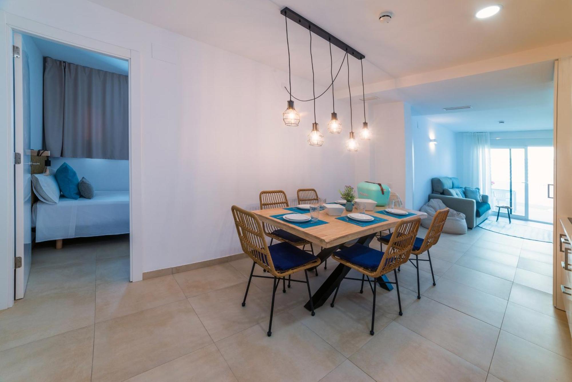 Bamblue Boutique Apartments ピネダ・デ・マール エクステリア 写真