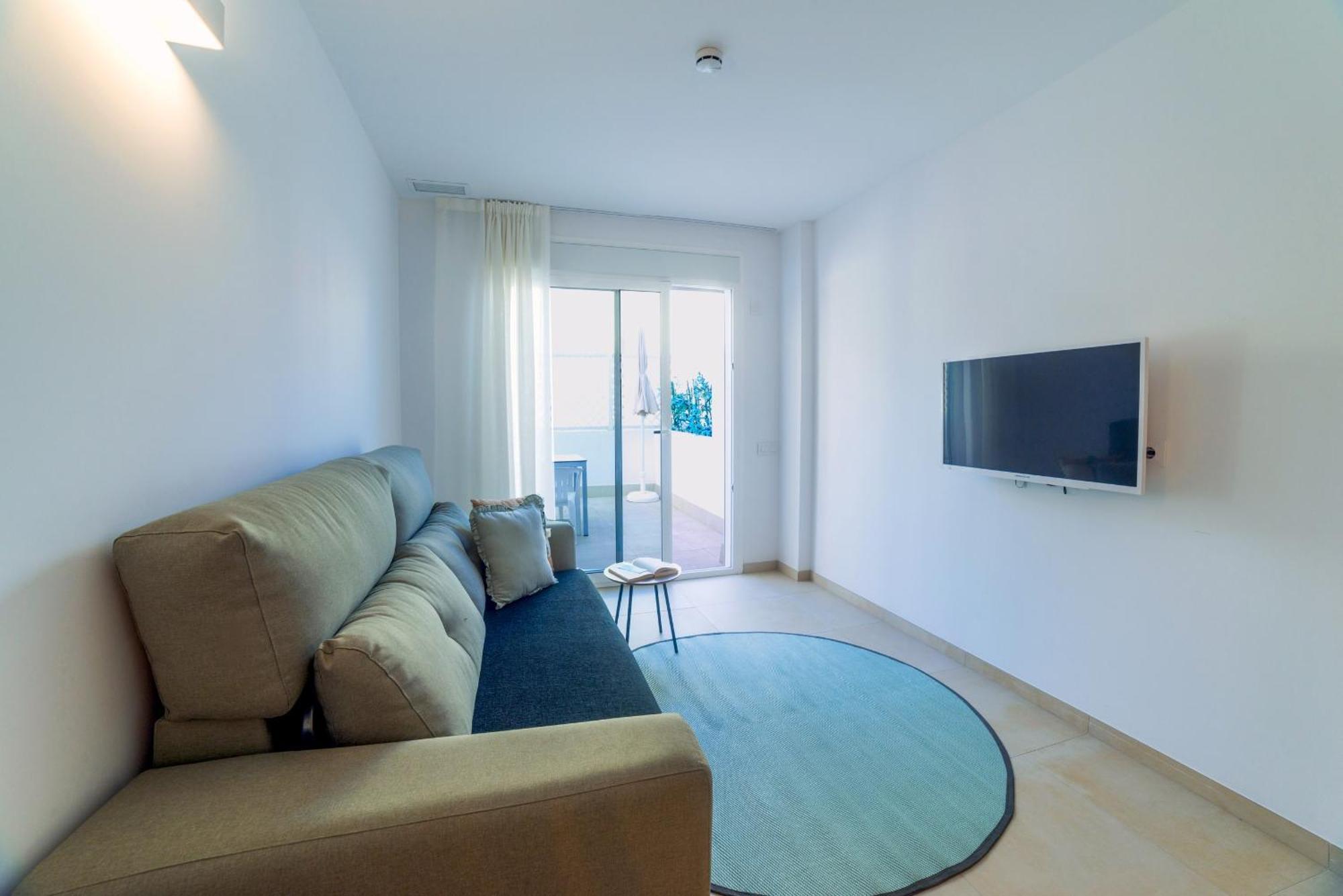 Bamblue Boutique Apartments ピネダ・デ・マール エクステリア 写真