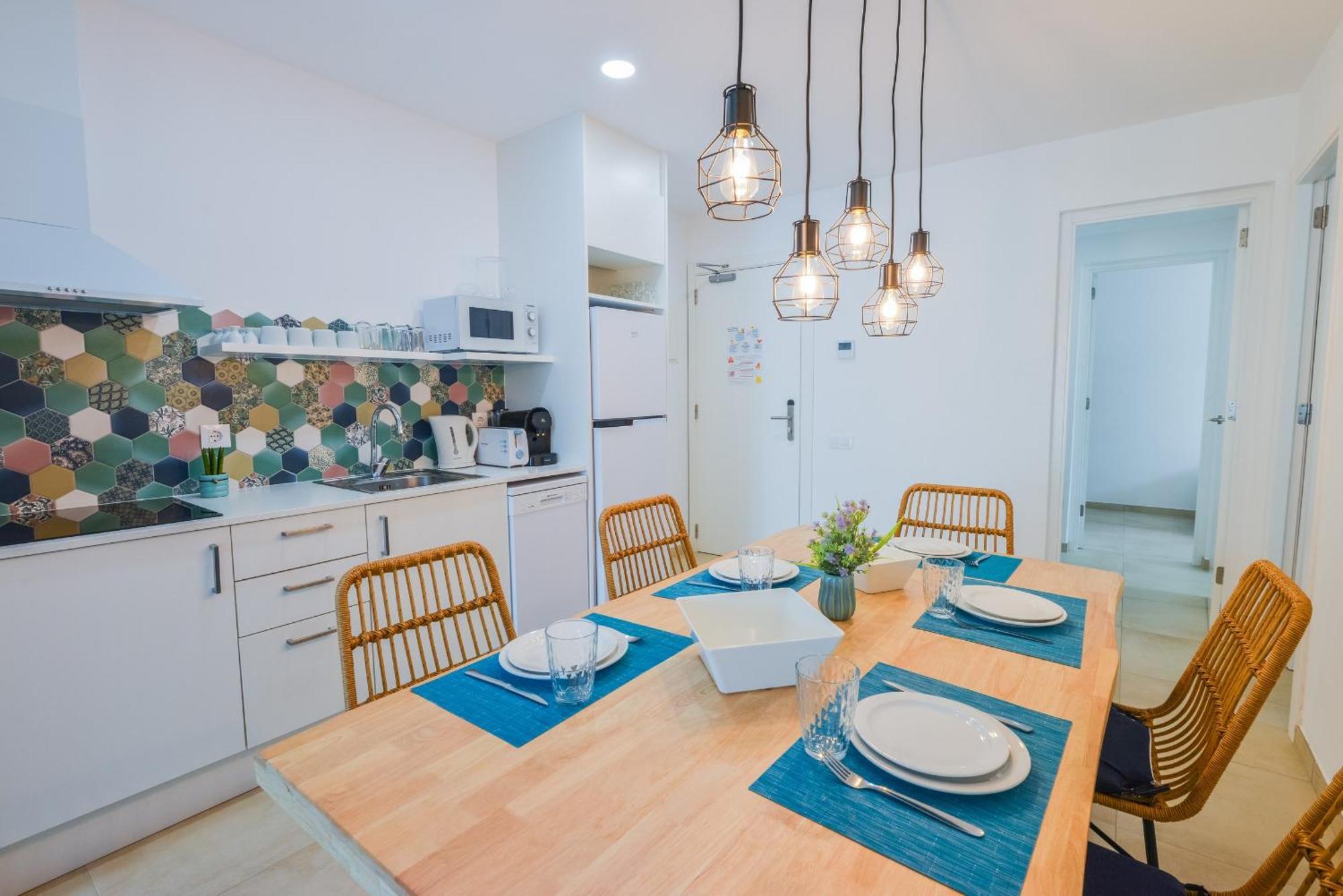 Bamblue Boutique Apartments ピネダ・デ・マール エクステリア 写真
