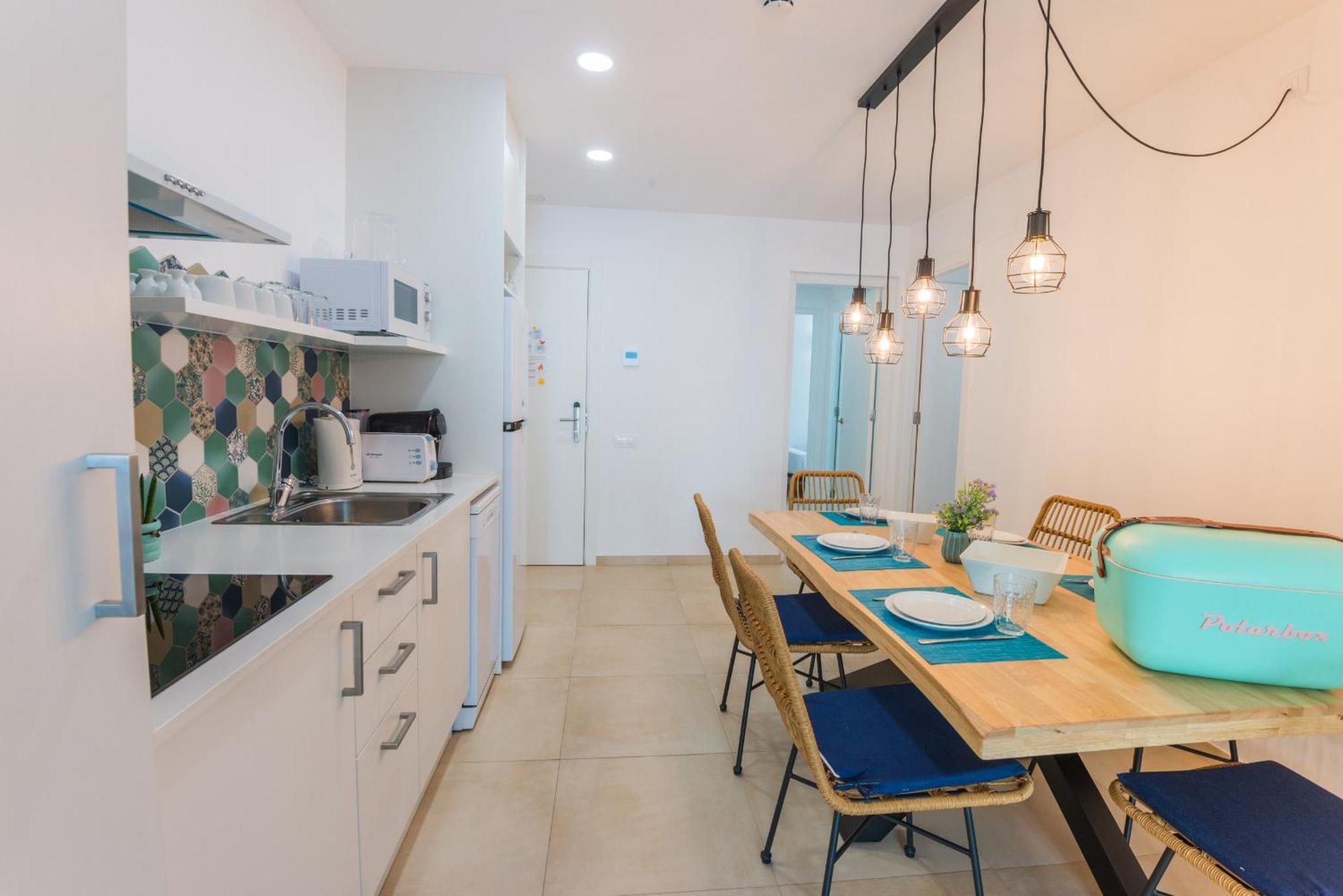 Bamblue Boutique Apartments ピネダ・デ・マール エクステリア 写真